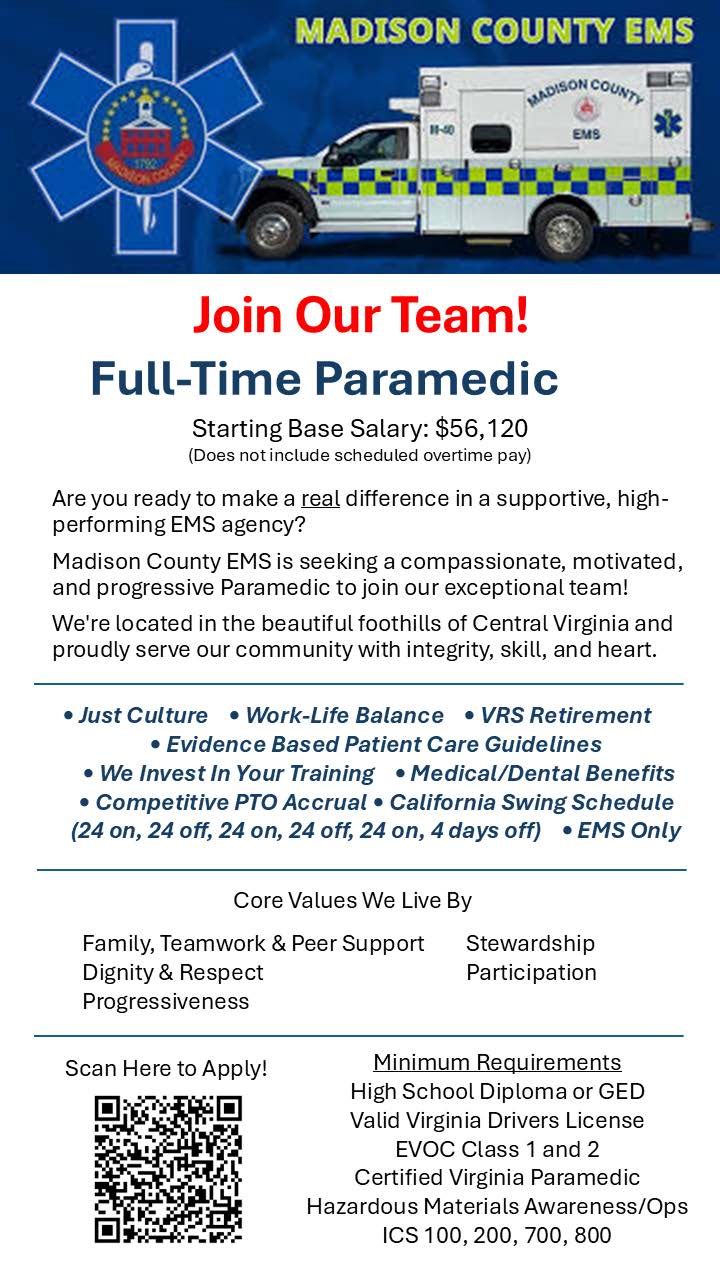 Join Our Team Paramedicpdf