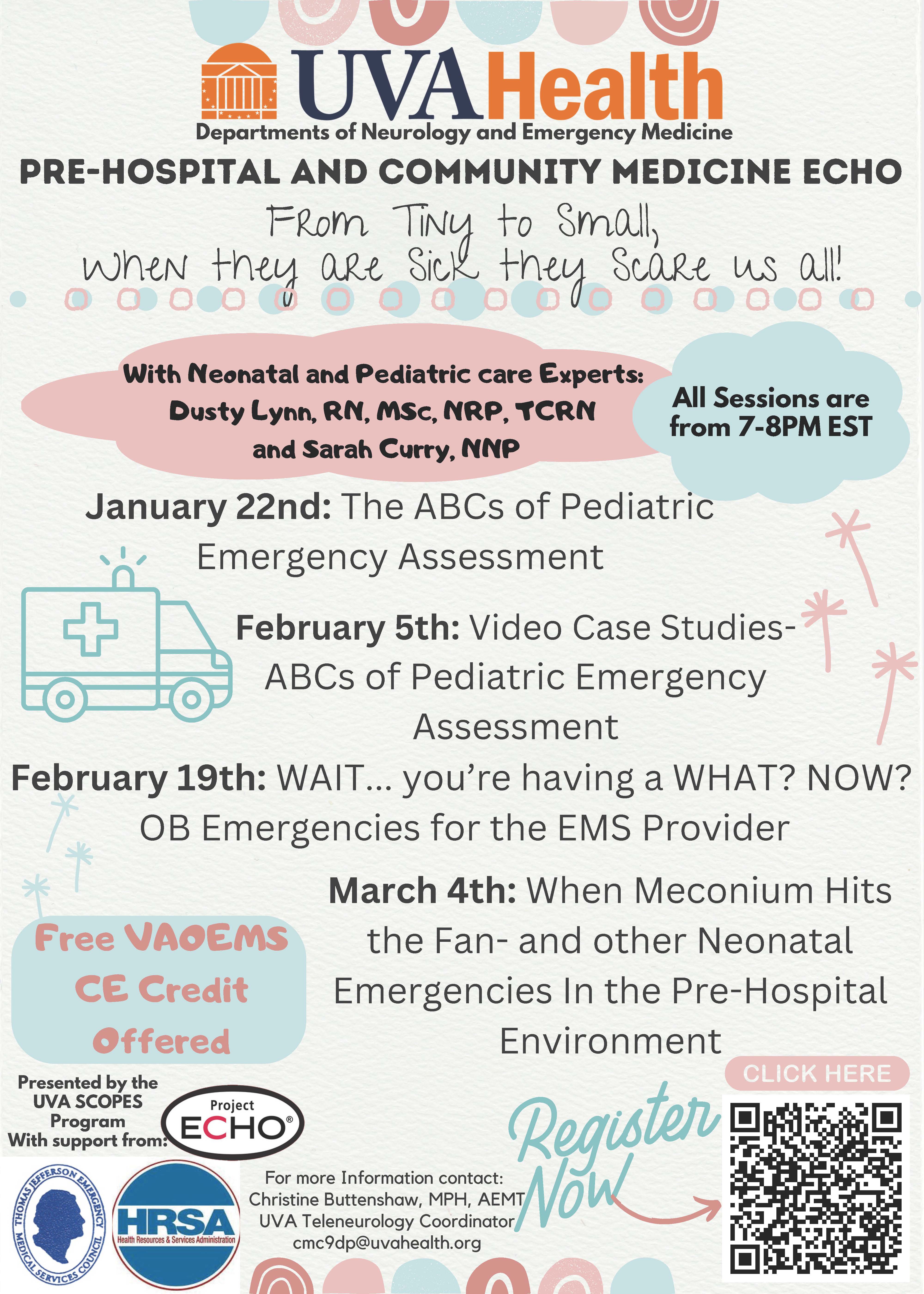 PCM OB and Peds ECHO