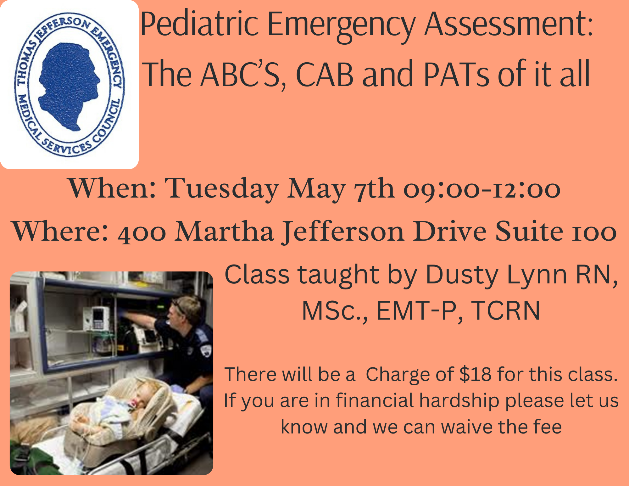 Pediatric Emergency Assessment The ABCS CAB and PATs of it all
